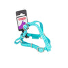 MAC LEATHER HARNESS TURQUOISE - 10MM