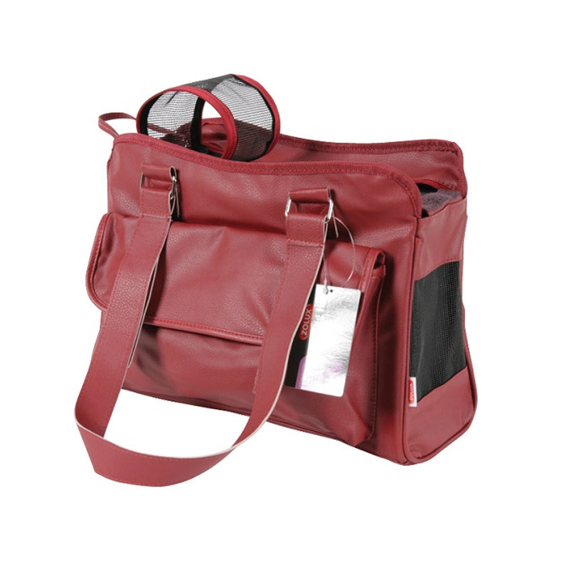 NOTTING HILL BAG - SMALL RED