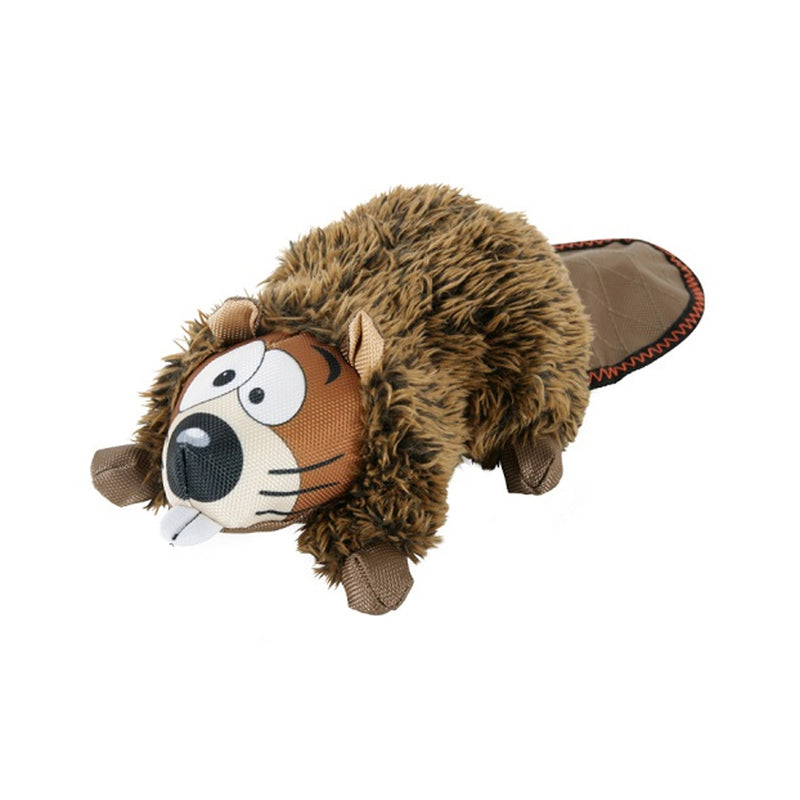 SQUEAKY PLUSH TOY - HECTOR THE BEAVER